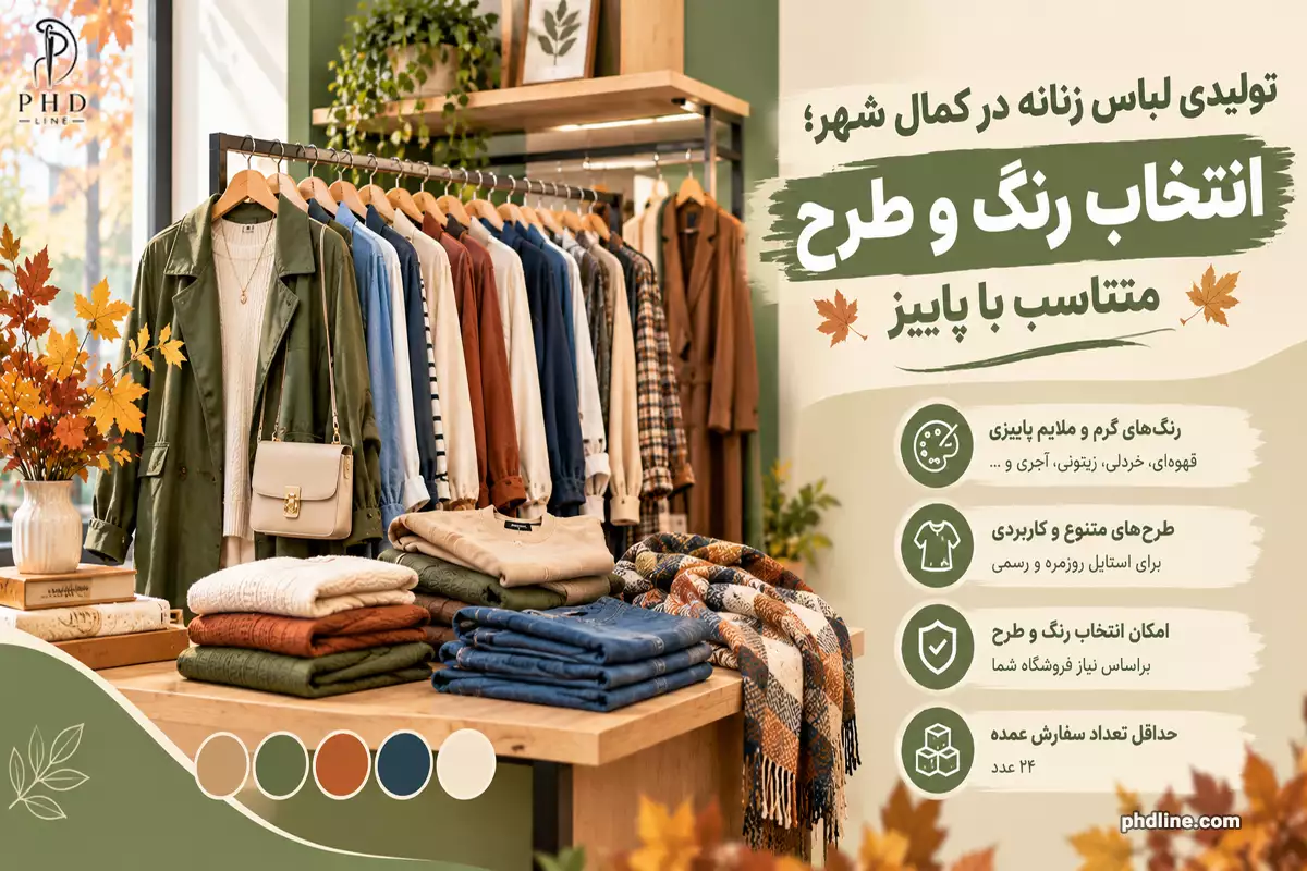 فروش عمده لباس زنانه در کمال شهر