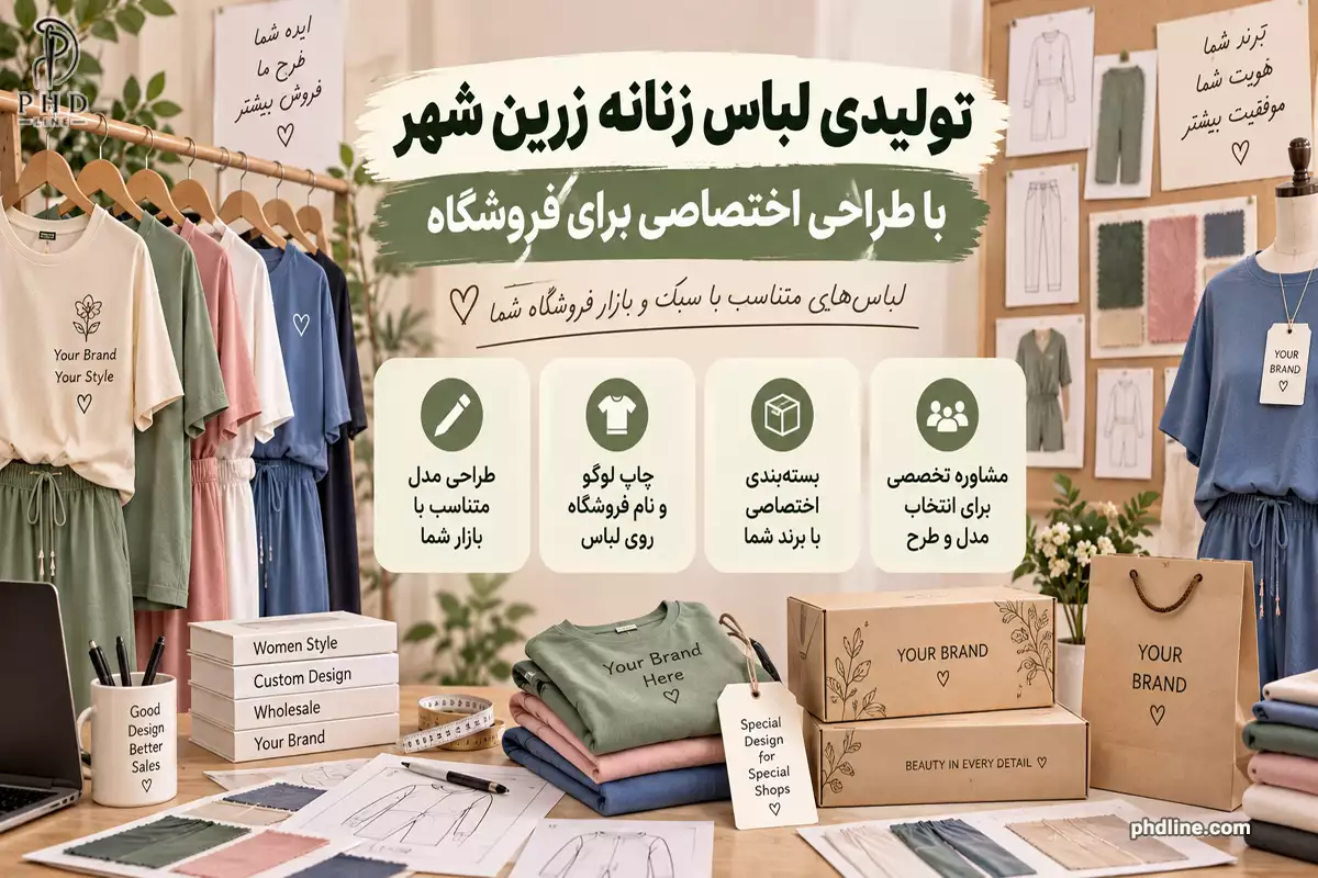 فروش عمده لباس زنانه زرین شهر