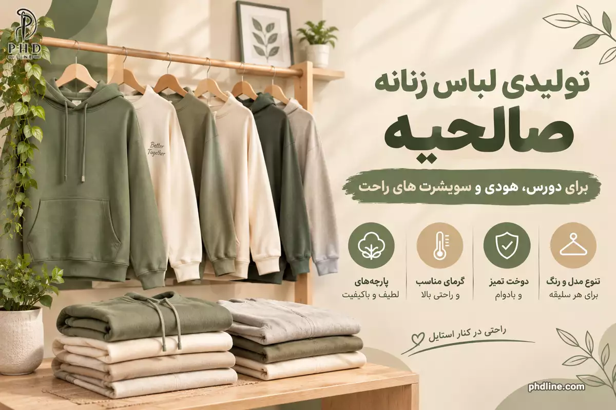 تولید کننده لباس زنانه صالحیه