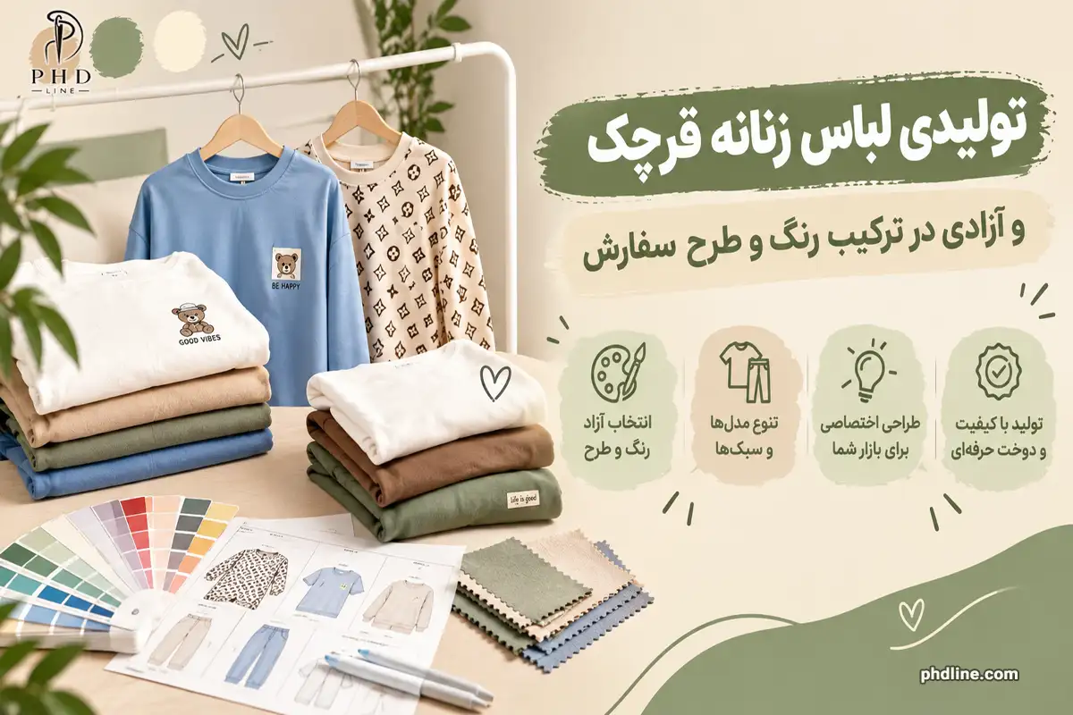 لباس زنانه عمده قرچک