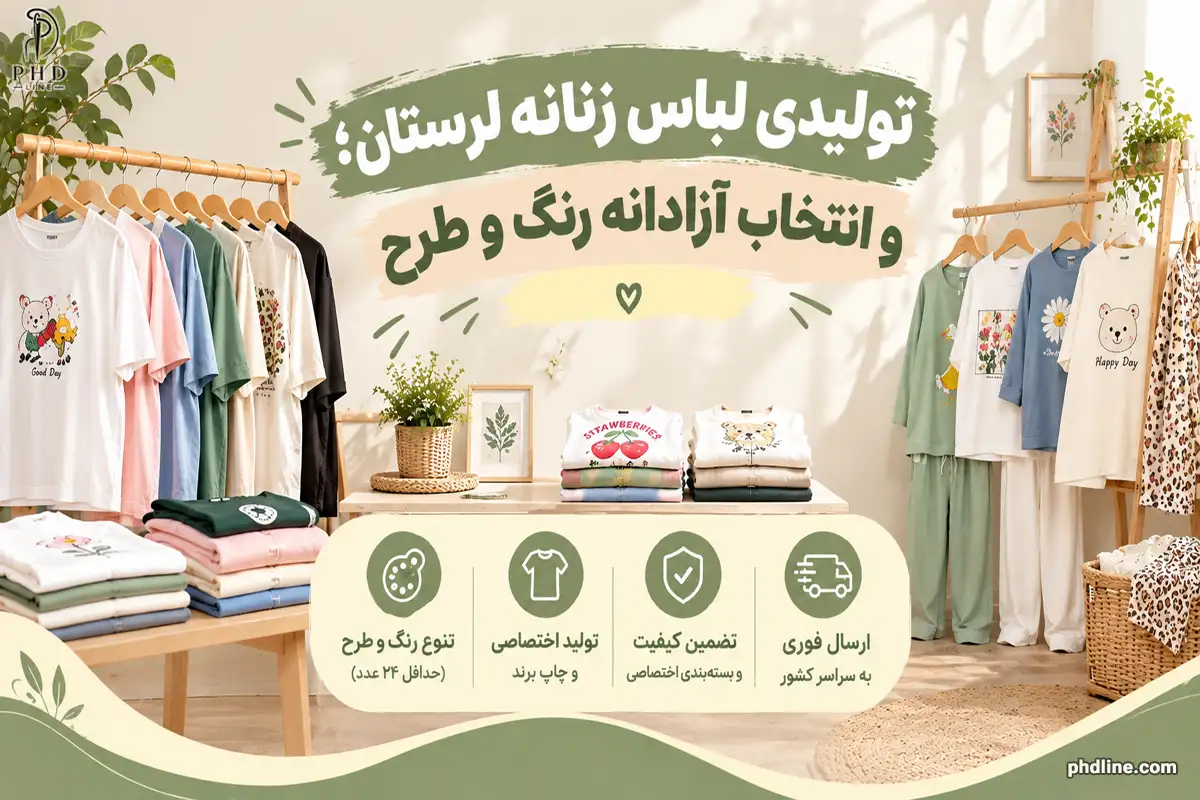 تولیدکننده لباس زنانه لرستان