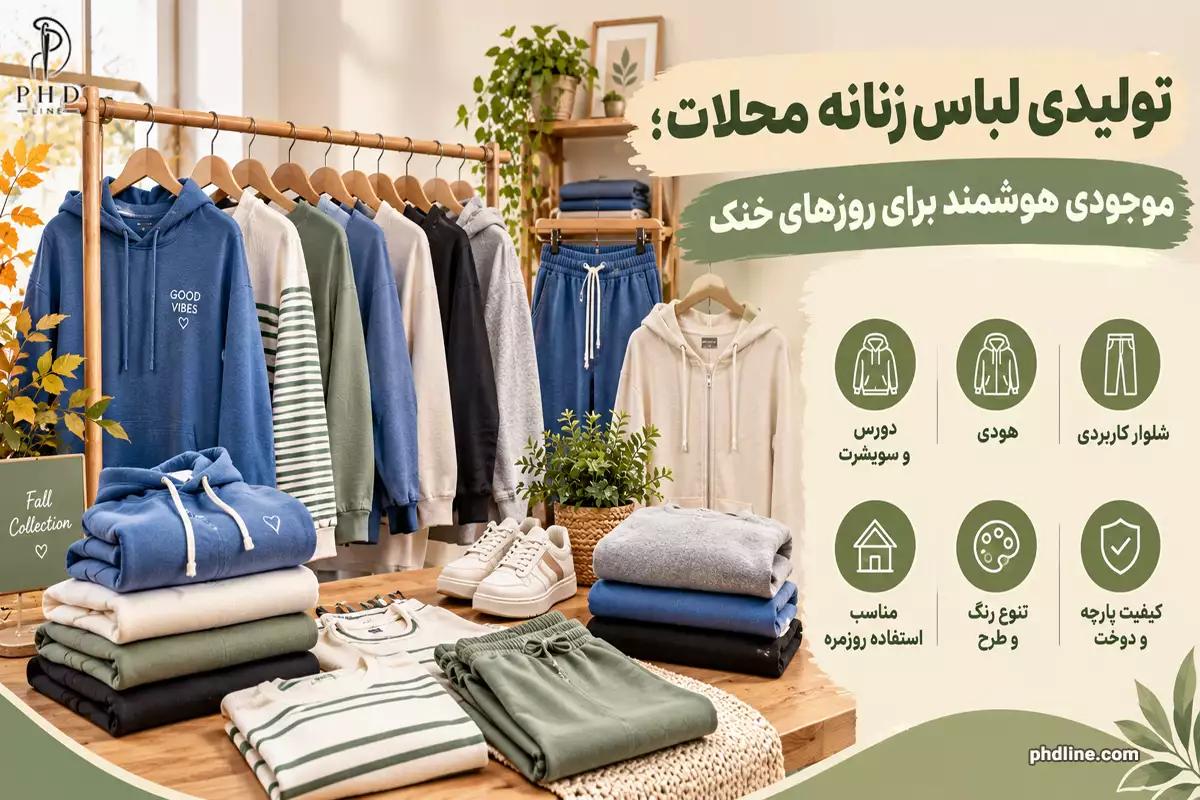 تولید کننده لباس زنانه محلات