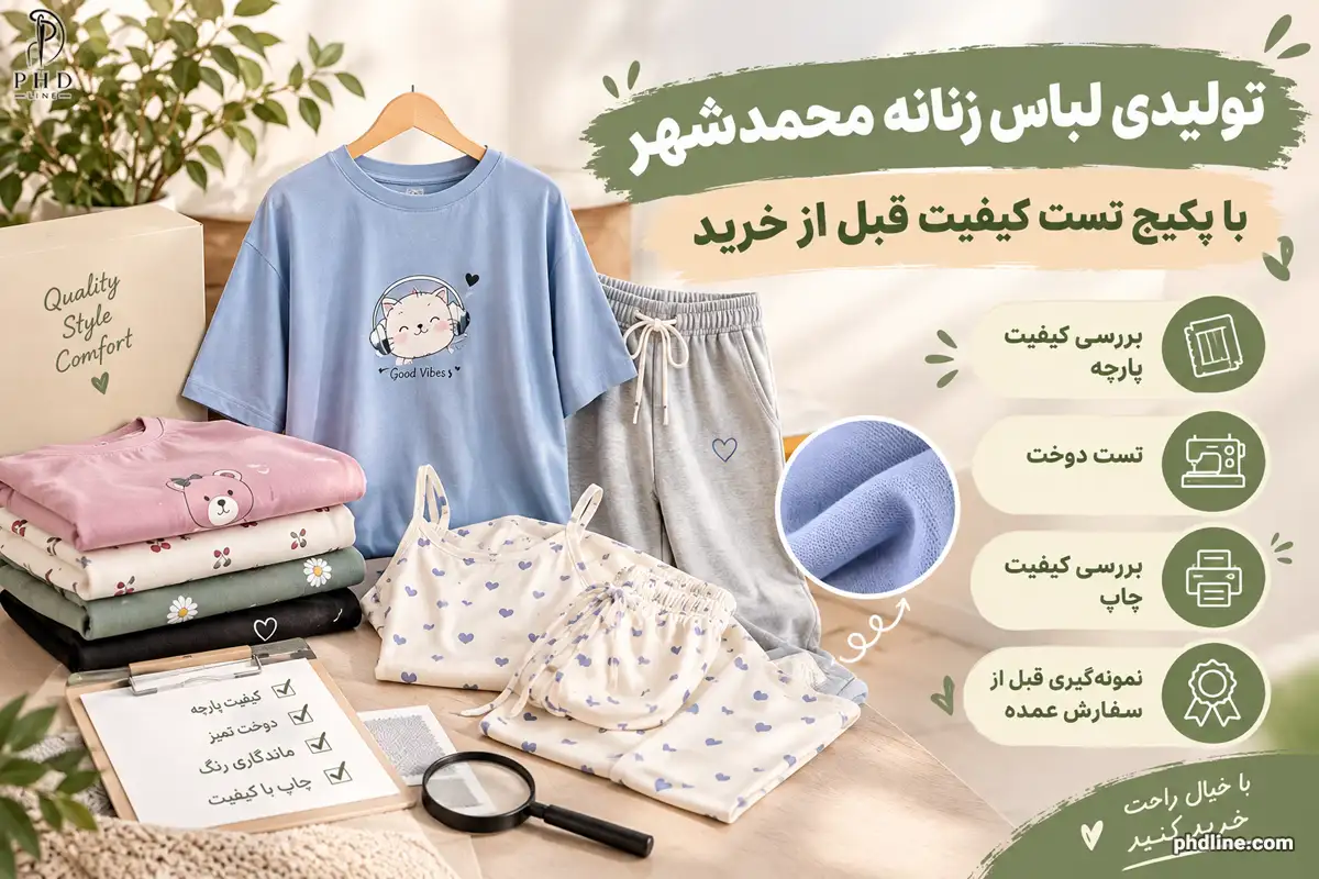لباس زنانه عمده در محمدشهر