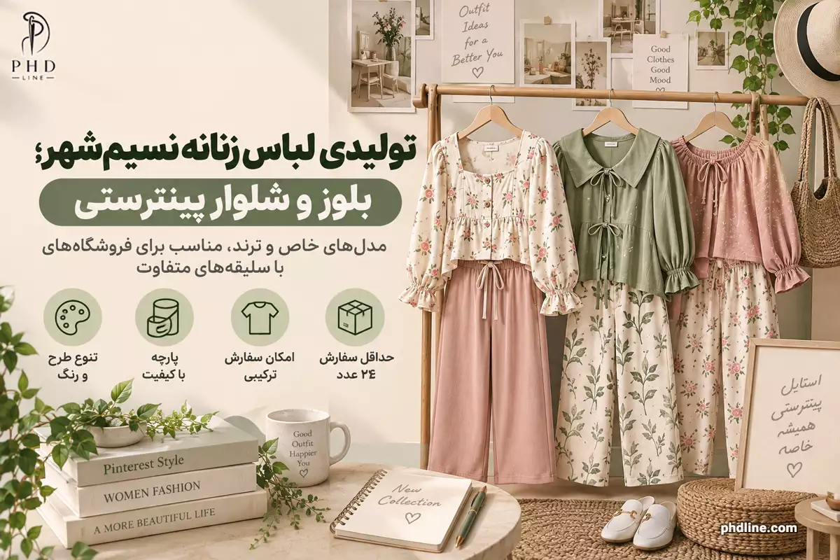 تولید کننده لباس زنانه نسیم شهر