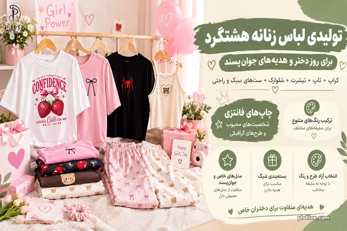فروش عمده لباس زنانه هشتگرد