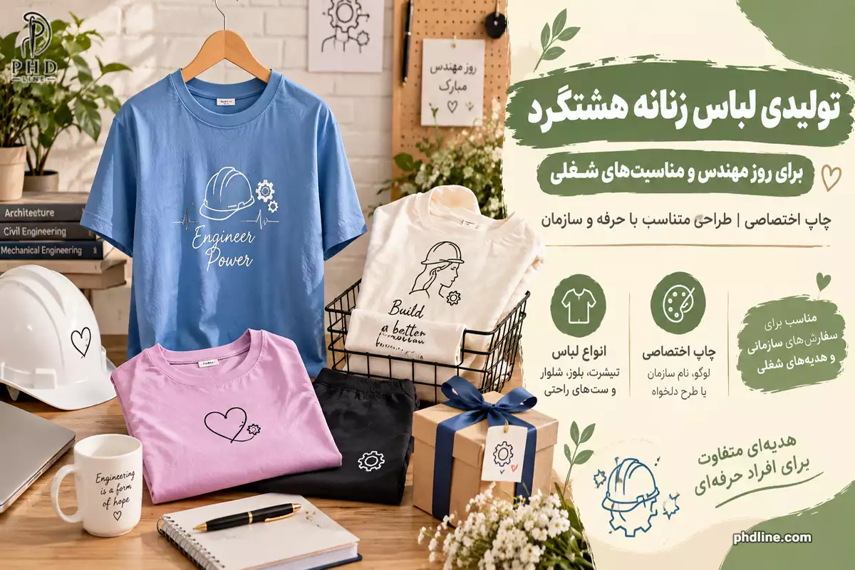 تولیدی لباس زنانه در شهر شهتگرد
