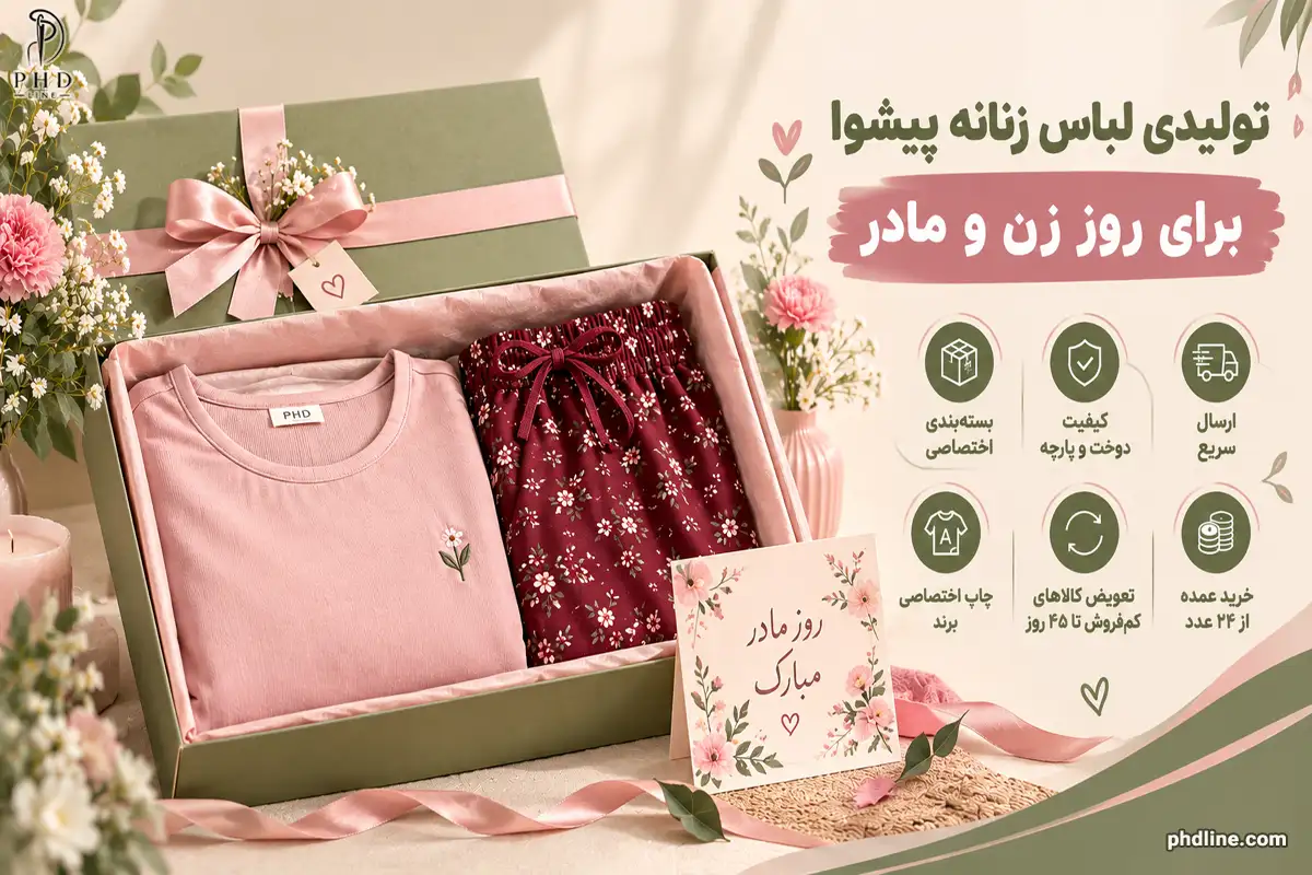 تولیدی لباس زنانه در پیشوا