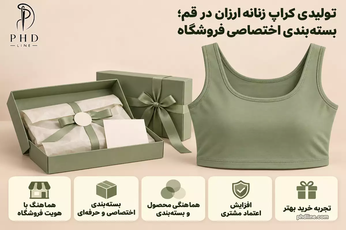 تولیدکننده کراپ زنانه ارزان در قم