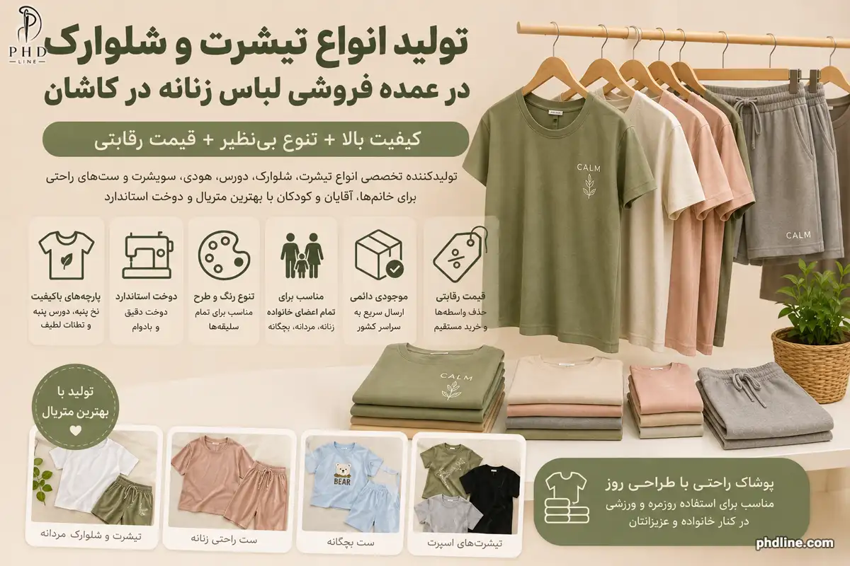 لباس زنانه عمده در شهر کاشان