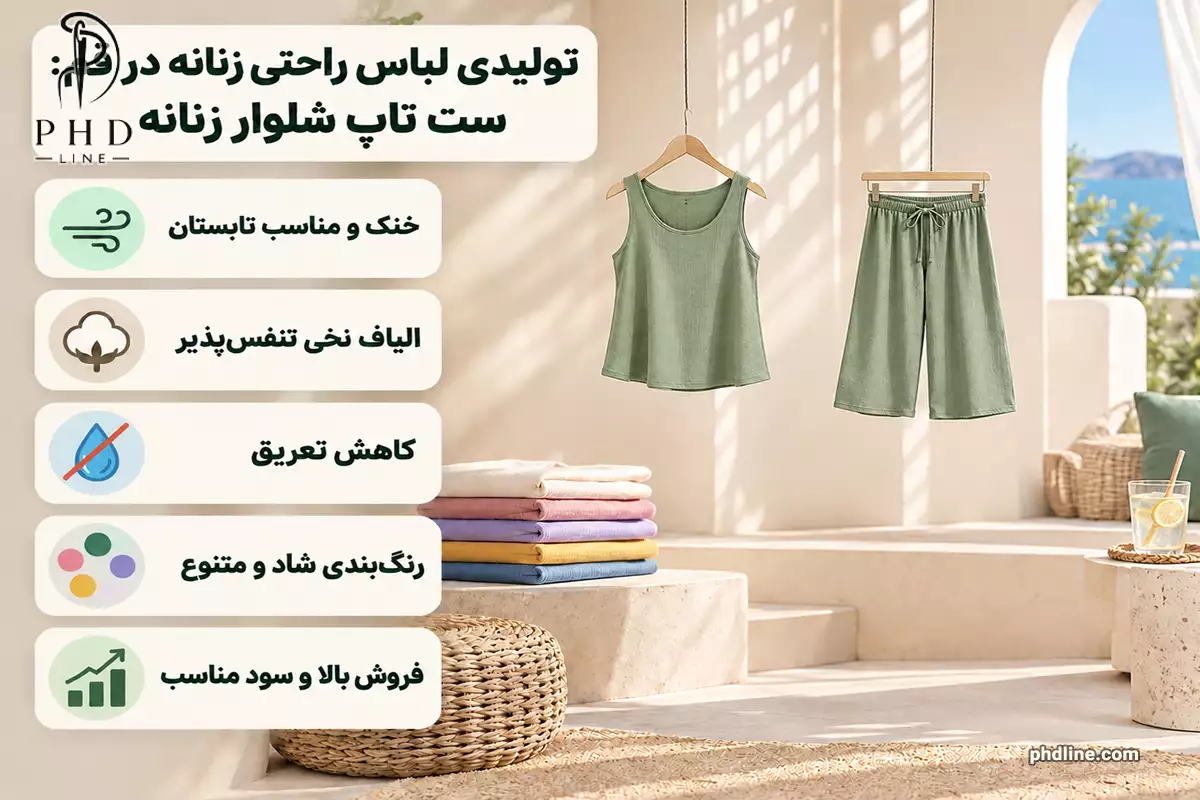 عمده لباس راحتی زنانه در قم