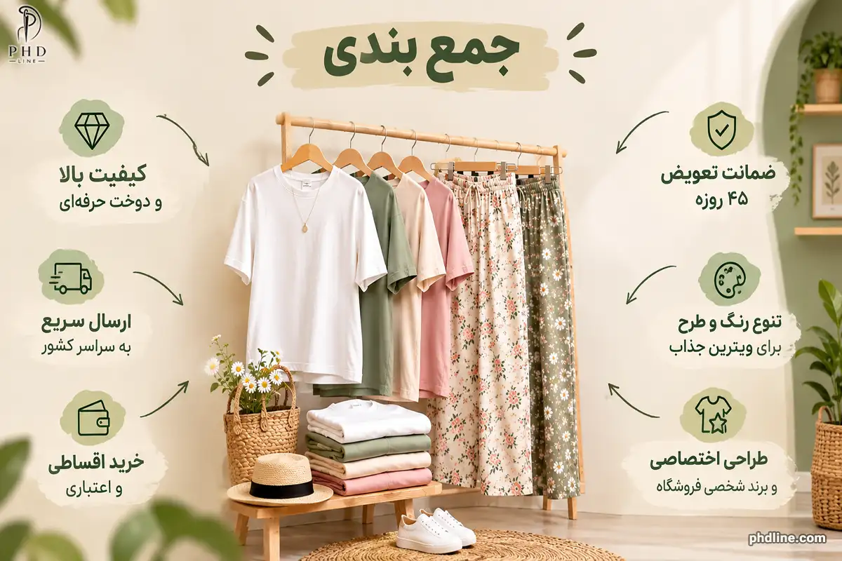 لباس زنانه عمده در شاهین شهر