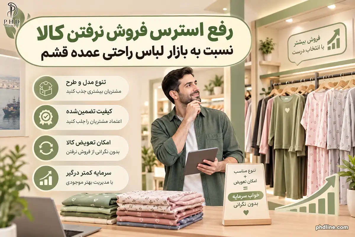 عمده لباس راحتی قشم
