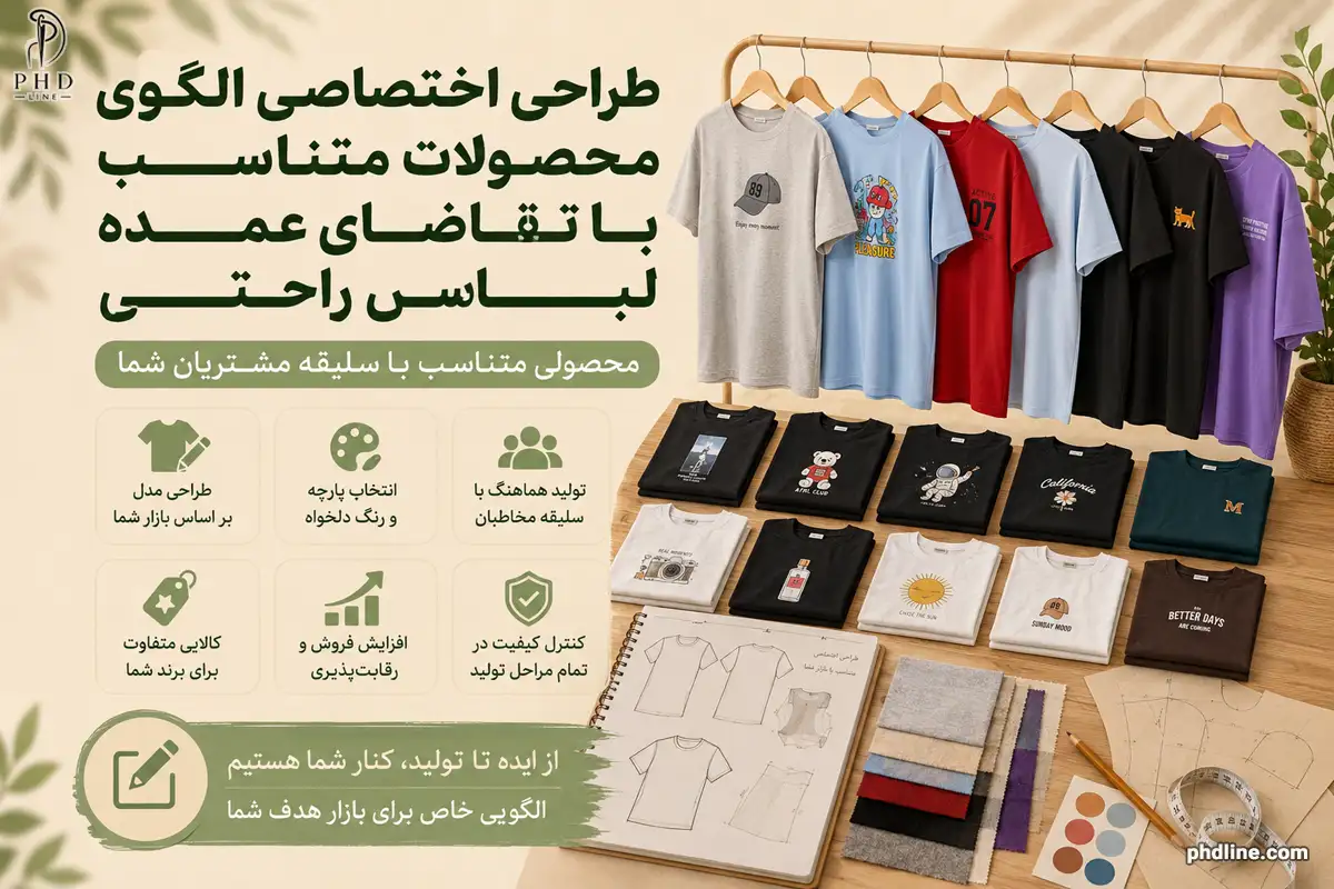 تولیدکننده لباس راحتی