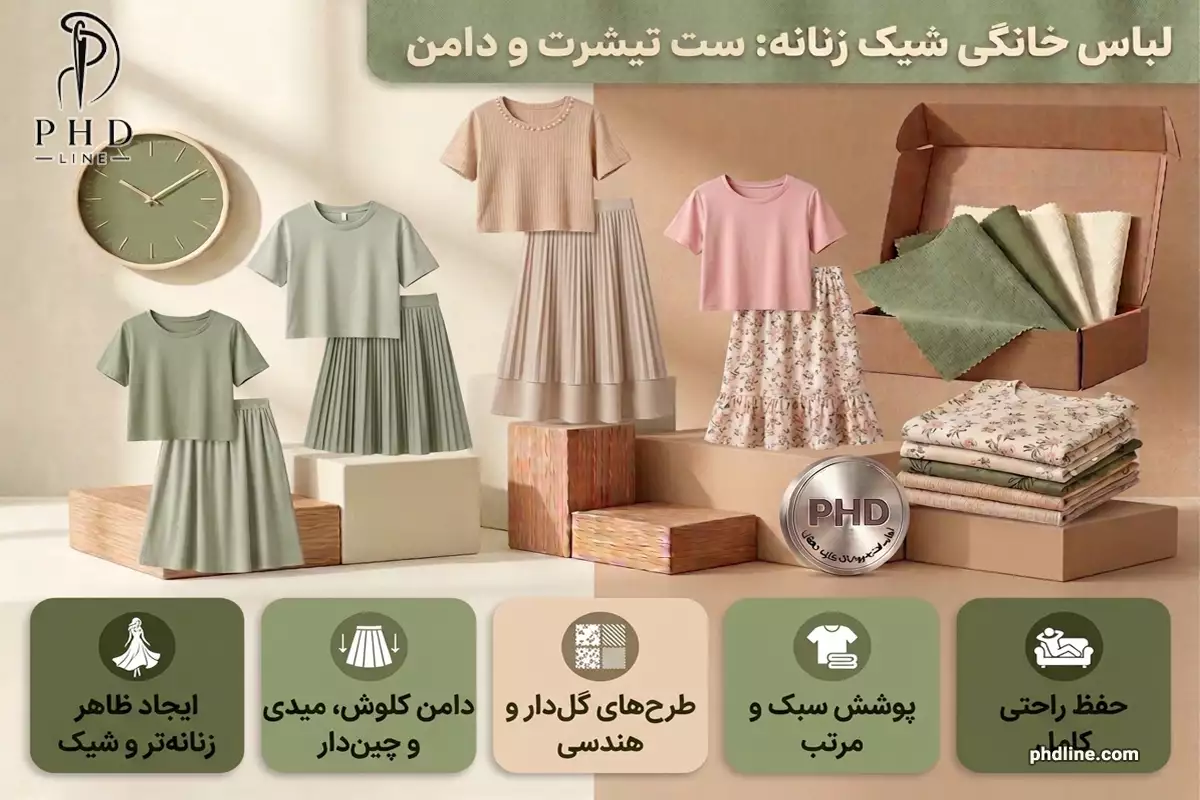 لباس خانگی زنانه شیک در قم