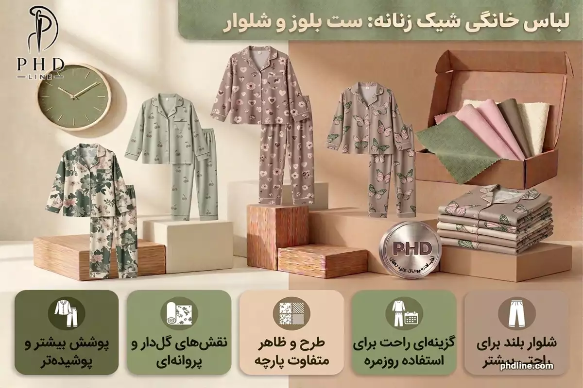 لباس راحتی زنانه در شهر قم