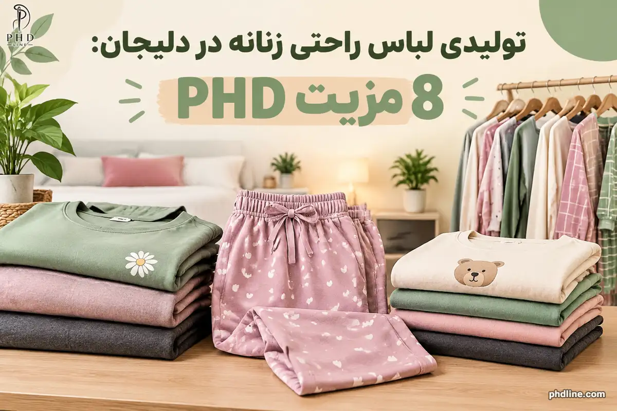 تولیدی لباس راحتی زنانه در دلیجان