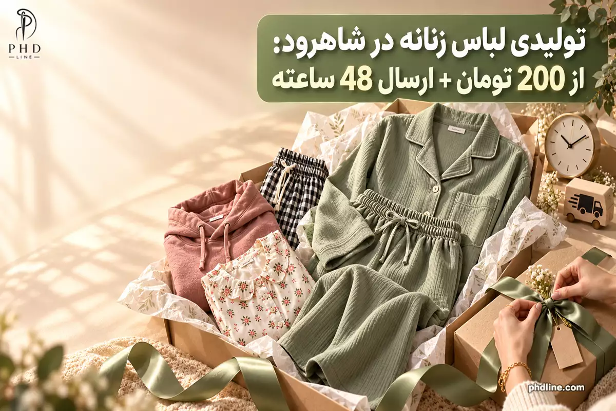 تولیدی لباس زنانه در شاهرود