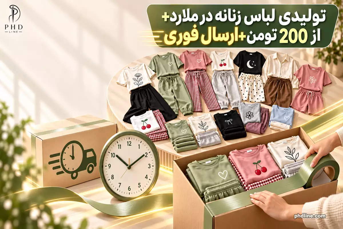 تولیدی لباس زنانه در ملارد