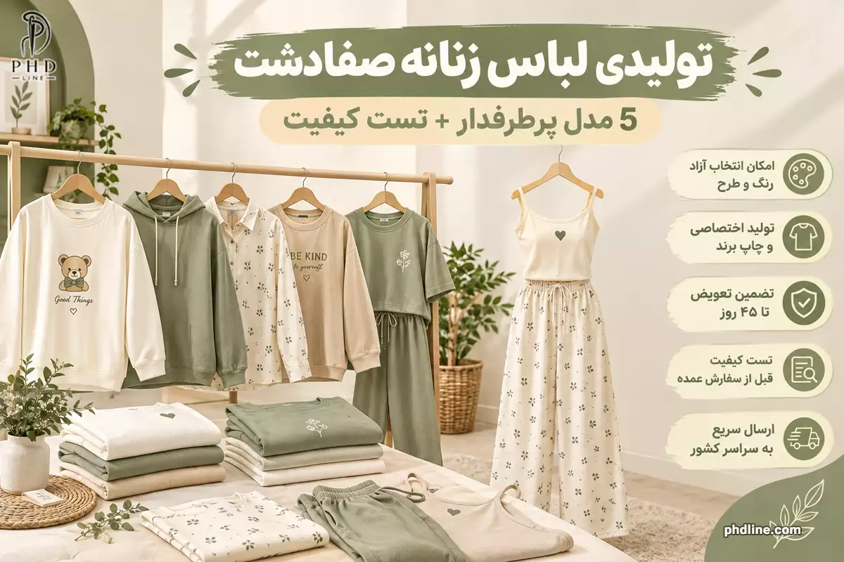 تولیدی لباس زنانه صفادشت
