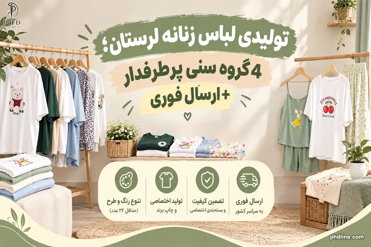 تولیدی لباس زنانه لرستان