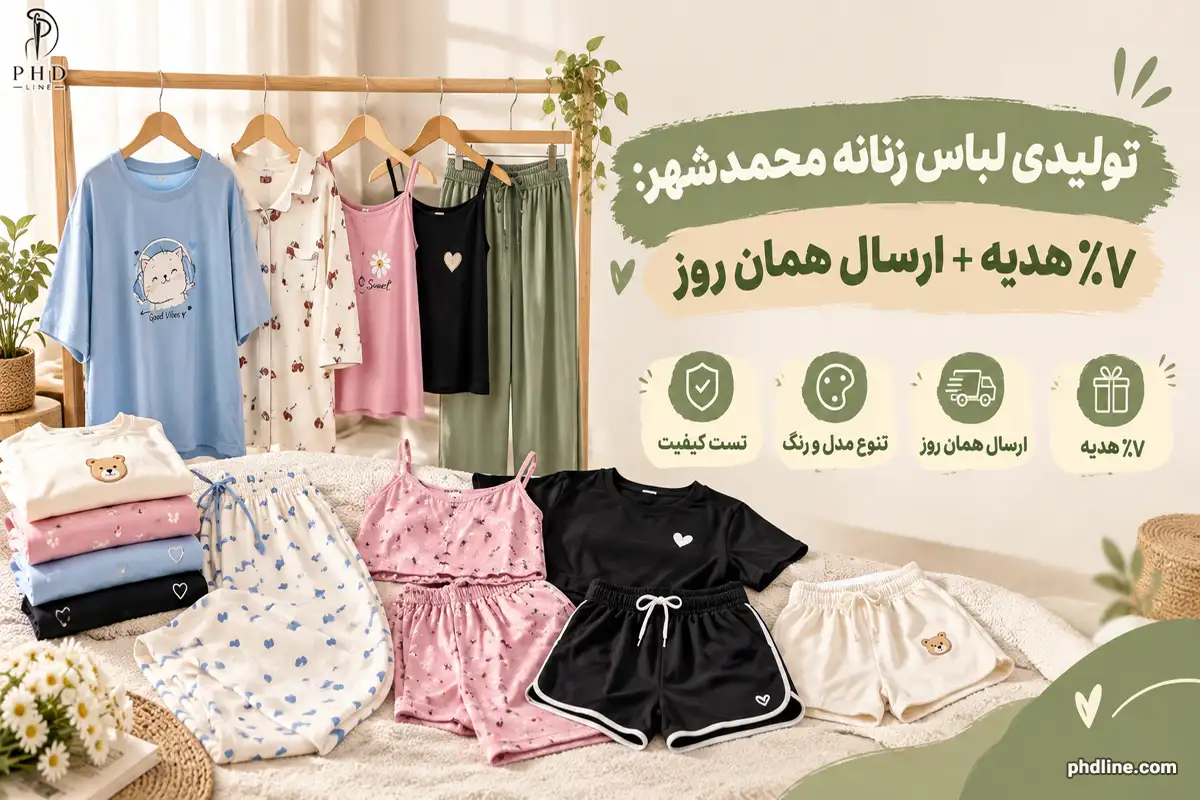 تولیدی لباس زنانه محمدشهر