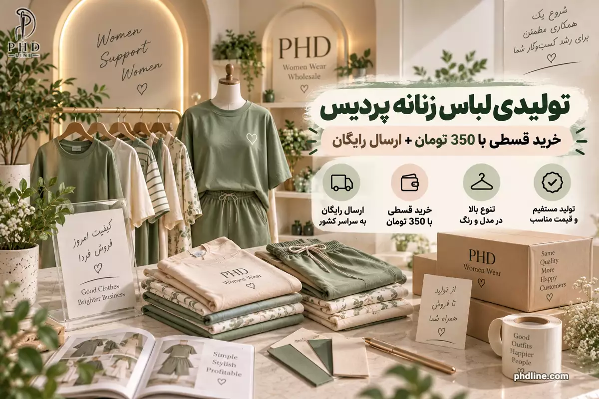 تولیدی لباس زنانه پردیس