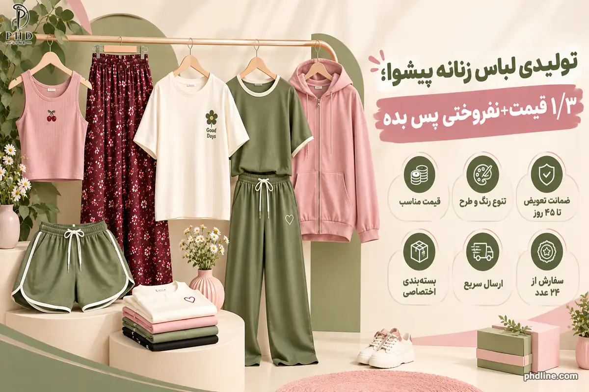 تولیدی لباس زنانه پیشوا