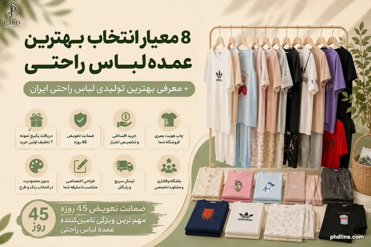 عمده لباس راحتی