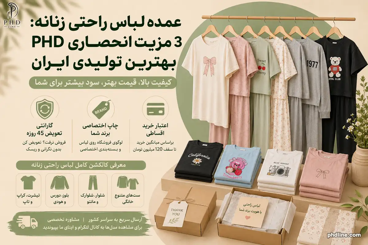 عمده لباس راحتی زنانه