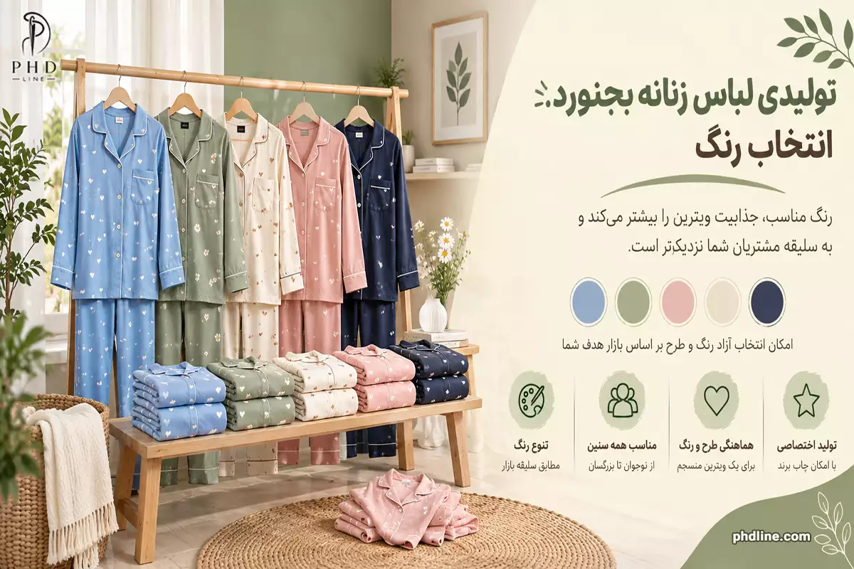 فروش عمده لباس زنانه بجنورد