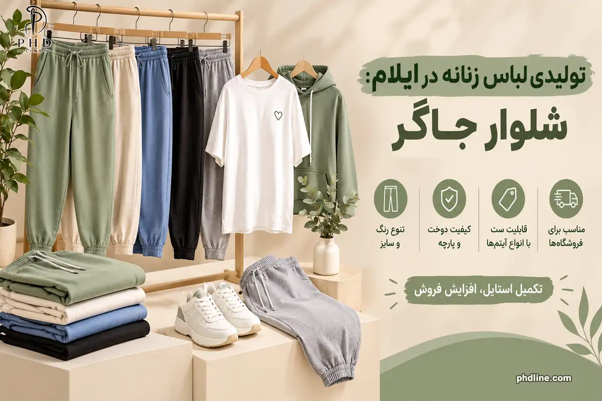 تولید لباس زنانه در ایلام