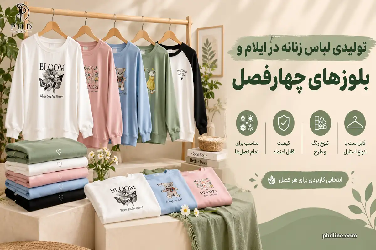 تولید کننده لباس زنانه در ایلام