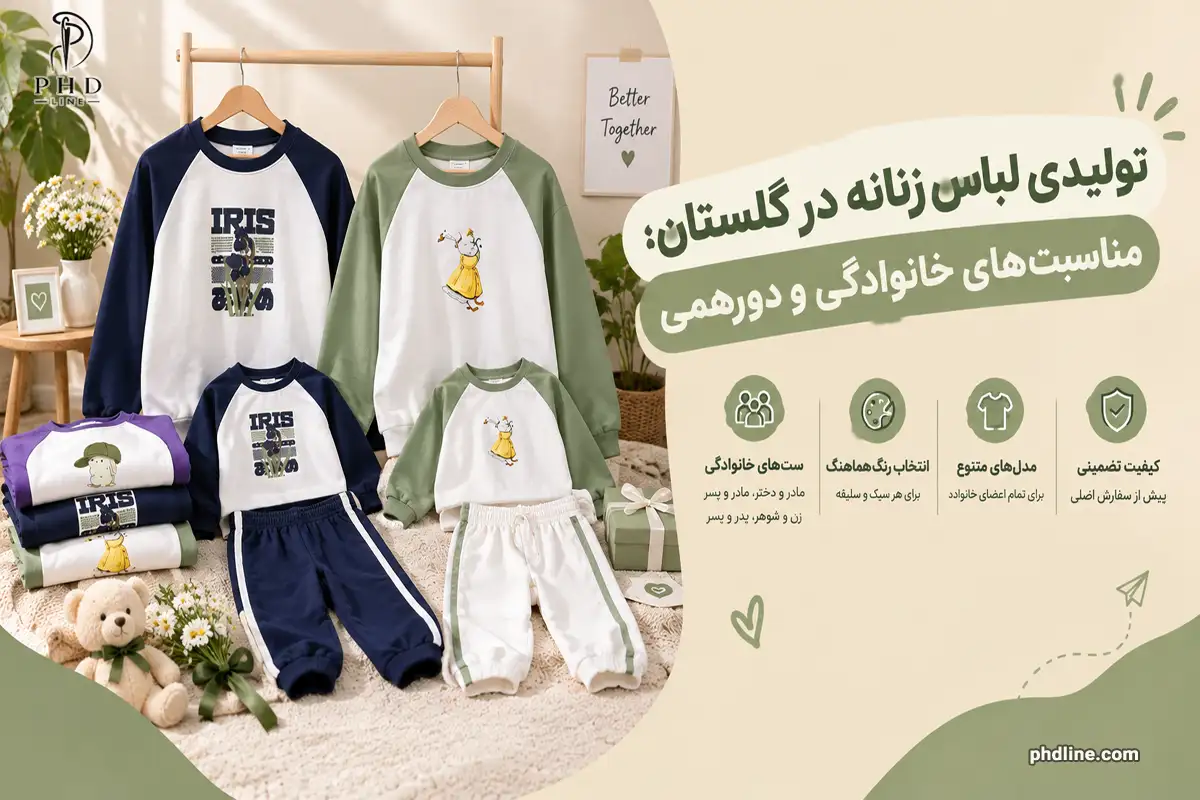 تولیدی پوشاک زنانه در گلستان