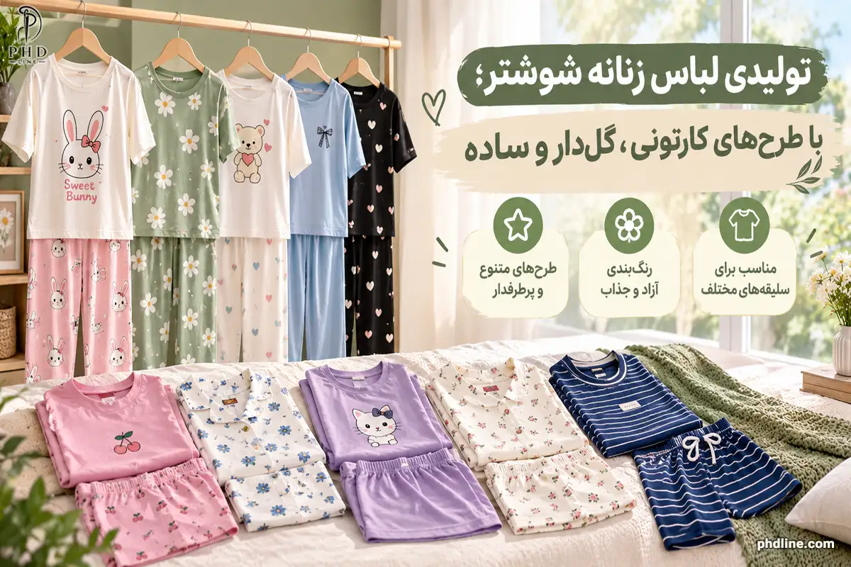 تولیدکننده لباس زنانه شوشتر