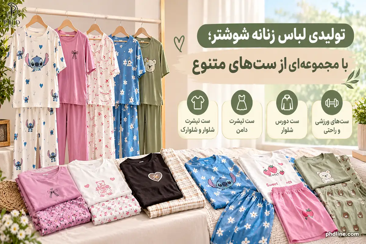 تولیدی لباس زنانه در شهر شوشتر