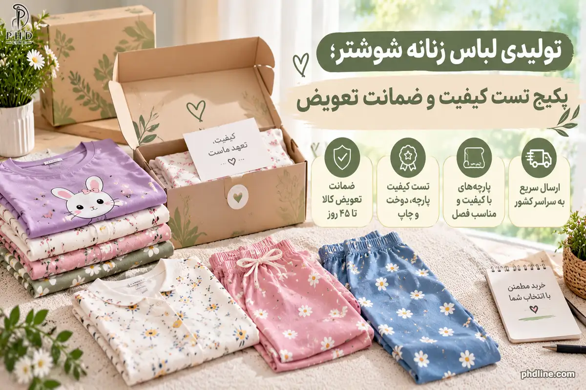 فروش عمده لباس زنانه شوشتر