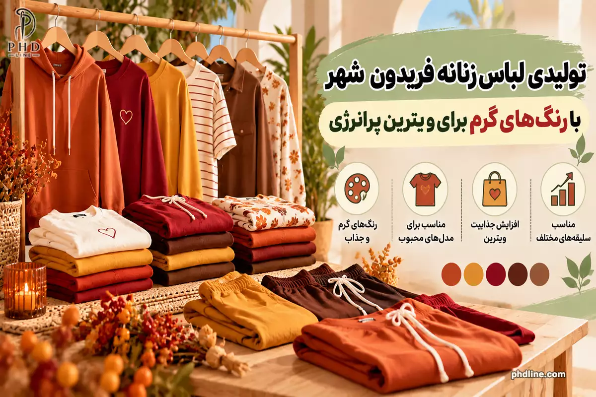 تولیدکننده لباس زنانه فریدون شهر