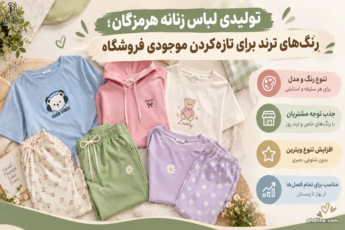 تولیدکننده لباس زنانه در استان هرمزگان
