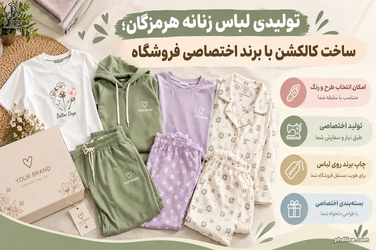 تولیدکننده لباس زنانه هرمزگان