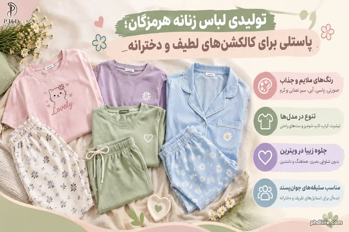 تولیدی لباس زنانه در استان هرمزگان