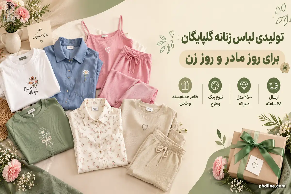 تولیدکننده لباس زنانه گلپایگان