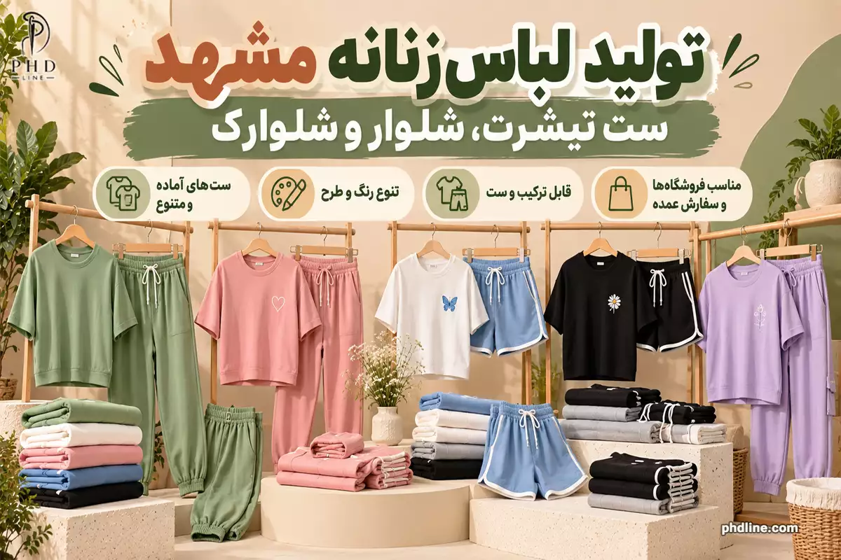 عمده لباس زنانه مشهد