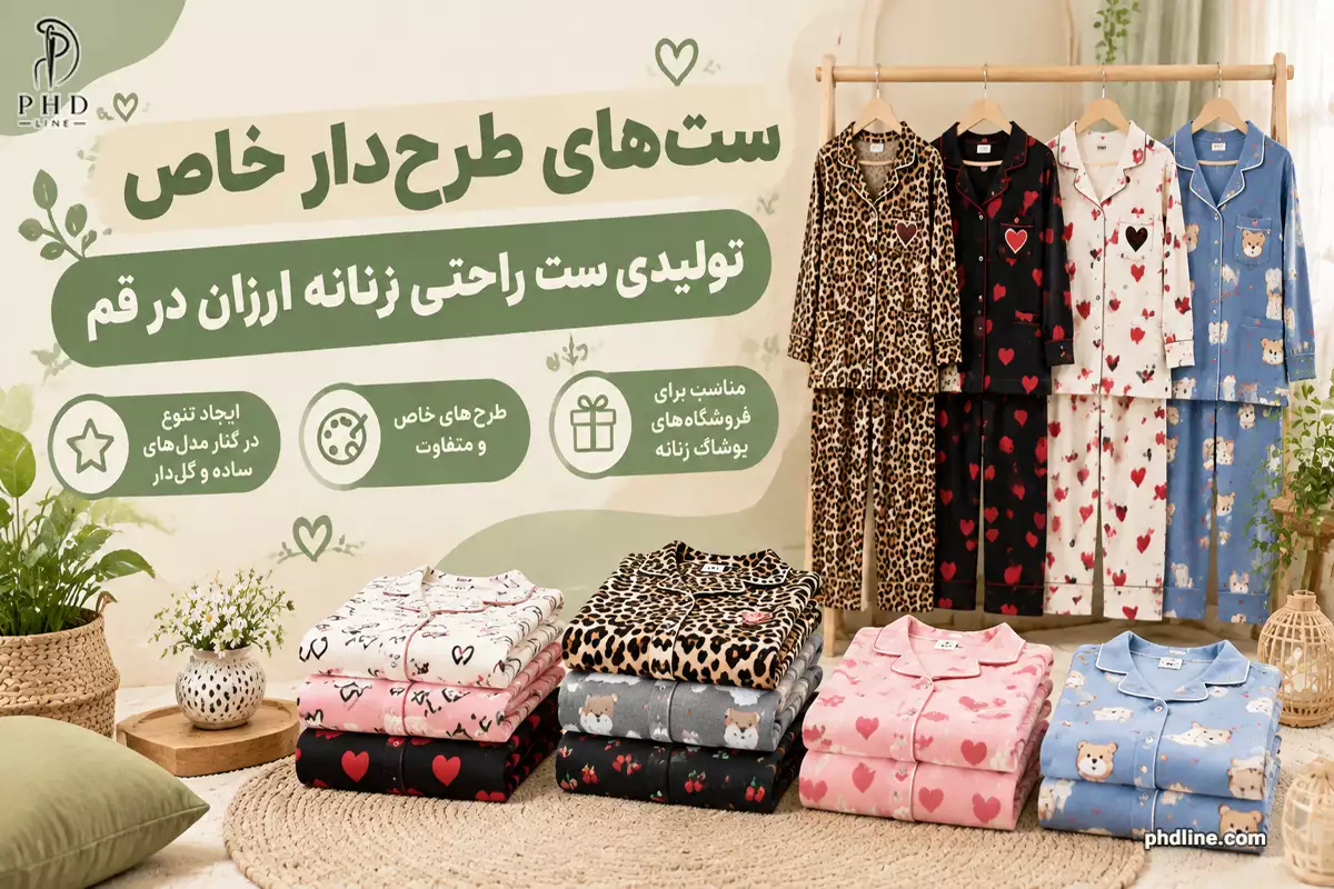 تولید کننده ست راحتی زنانه ارزان در قم
