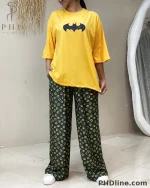 ست تیشرت شلوار بتمن