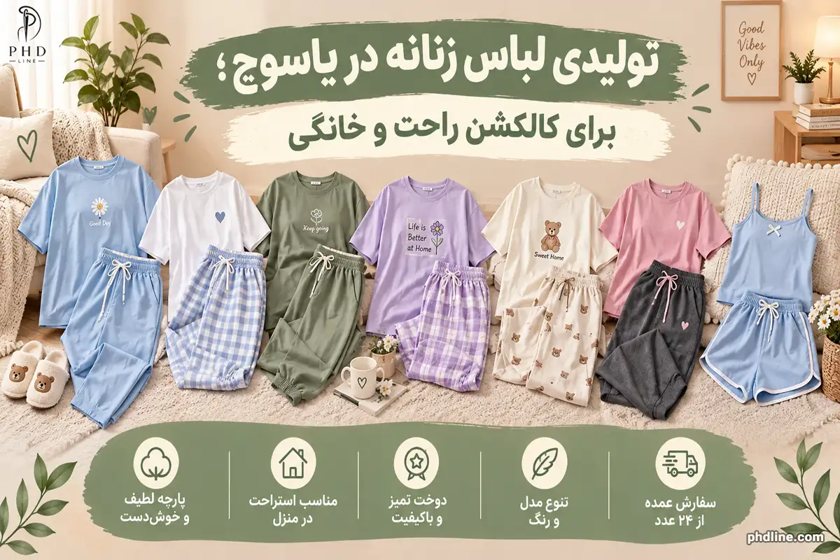 تولیدی لباس زنانه در شهر یاسوج