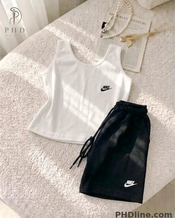 IMG_۲۰۲۶۰۹۲۸_۱۹۵۷۲۴ ست تاپ شلوارک Nike - تصویر 1
