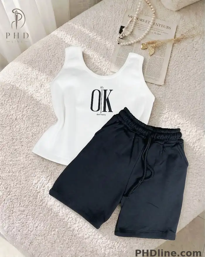 IMG_۲۰۲۶۰۹۲۸_۱۹۵۸۱۲ ست تاپ شلوارک OK - تصویر 1