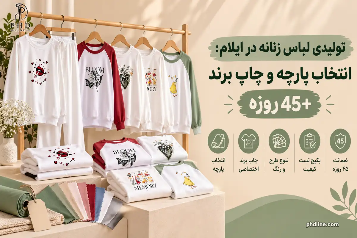 تولیدی لباس زنانه در ایلام