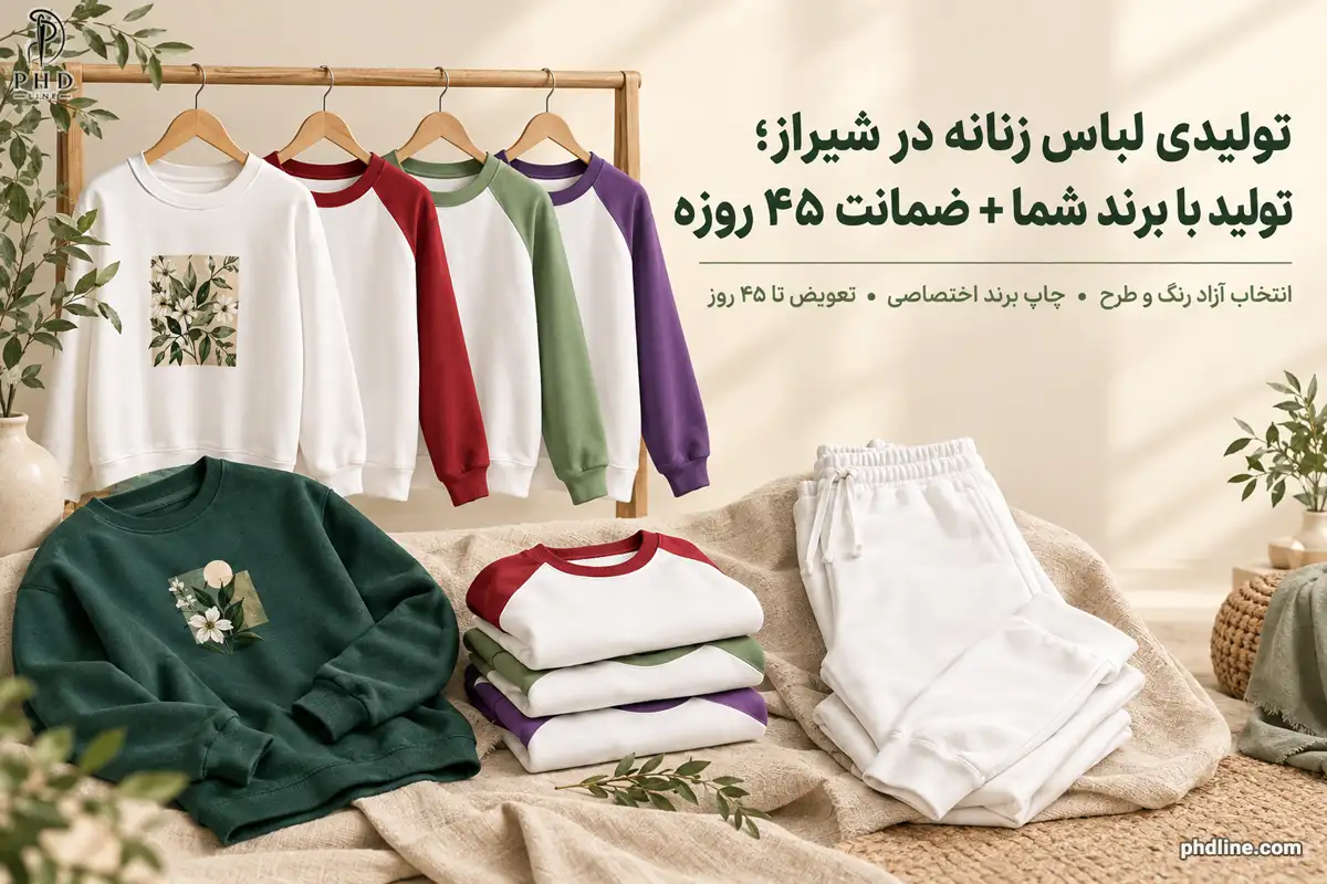 تولیدی لباس زنانه در شیراز