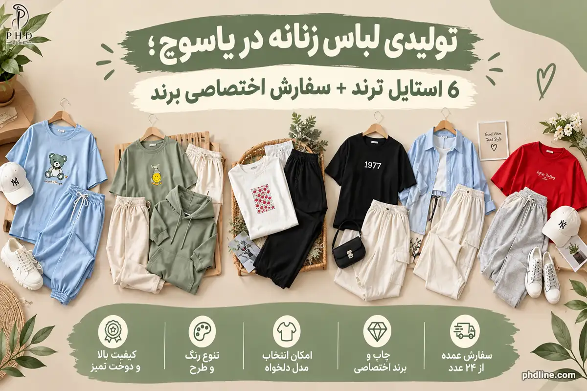 تولیدی لباس زنانه در یاسوج